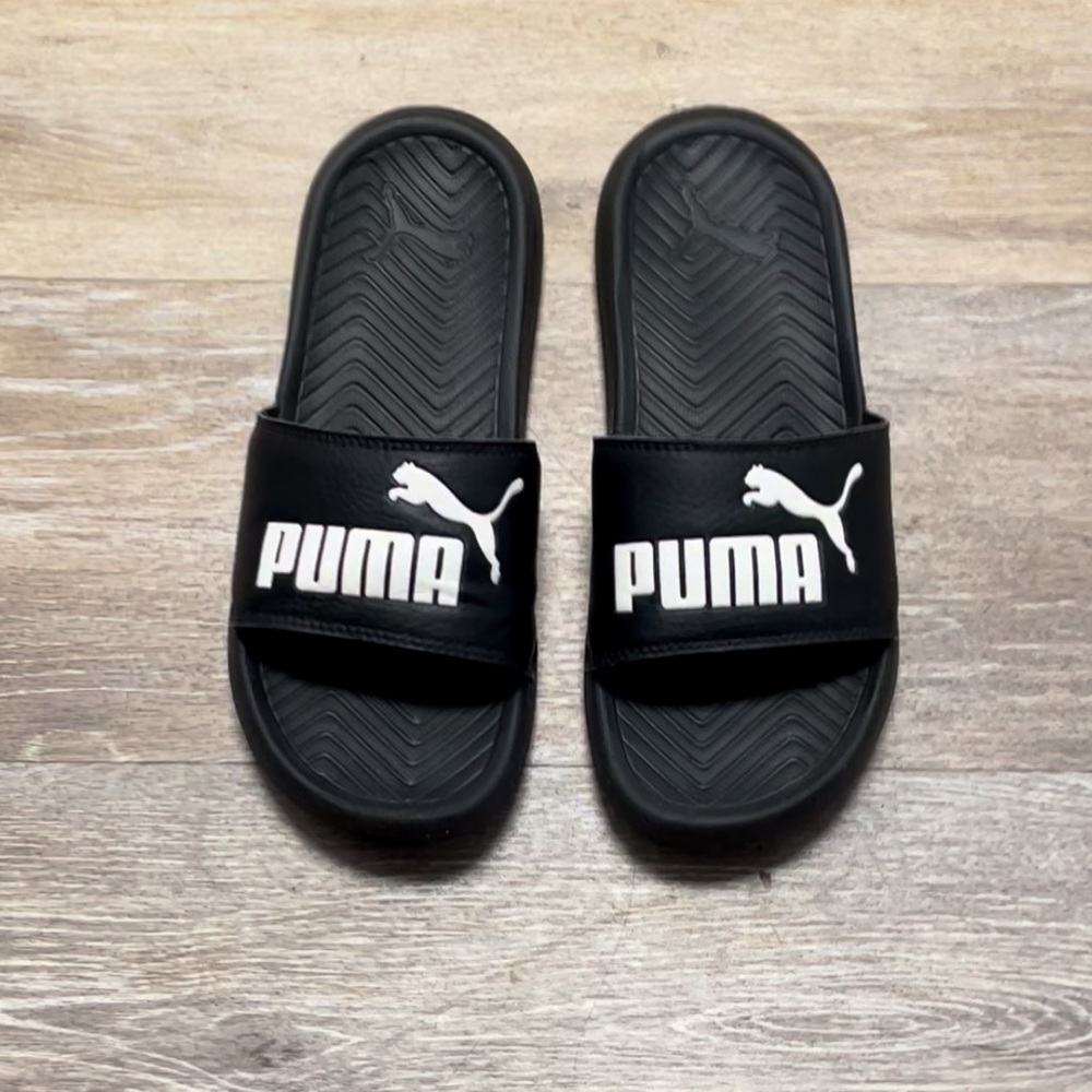 Puma slides womens 8 mens 6